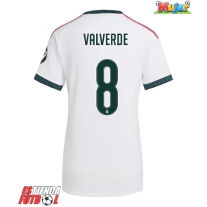 Real Madrid Federico Valverde #8 Primera Equipación Mujer 2026-27 Manga Corta